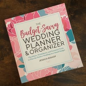 5/$25 sale — NEW The Budget Savvy Wedding Planner & Organizer